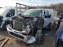 Chevrolet salvage cars for sale: 2024 Chevrolet Silverado Utility / Service Truck