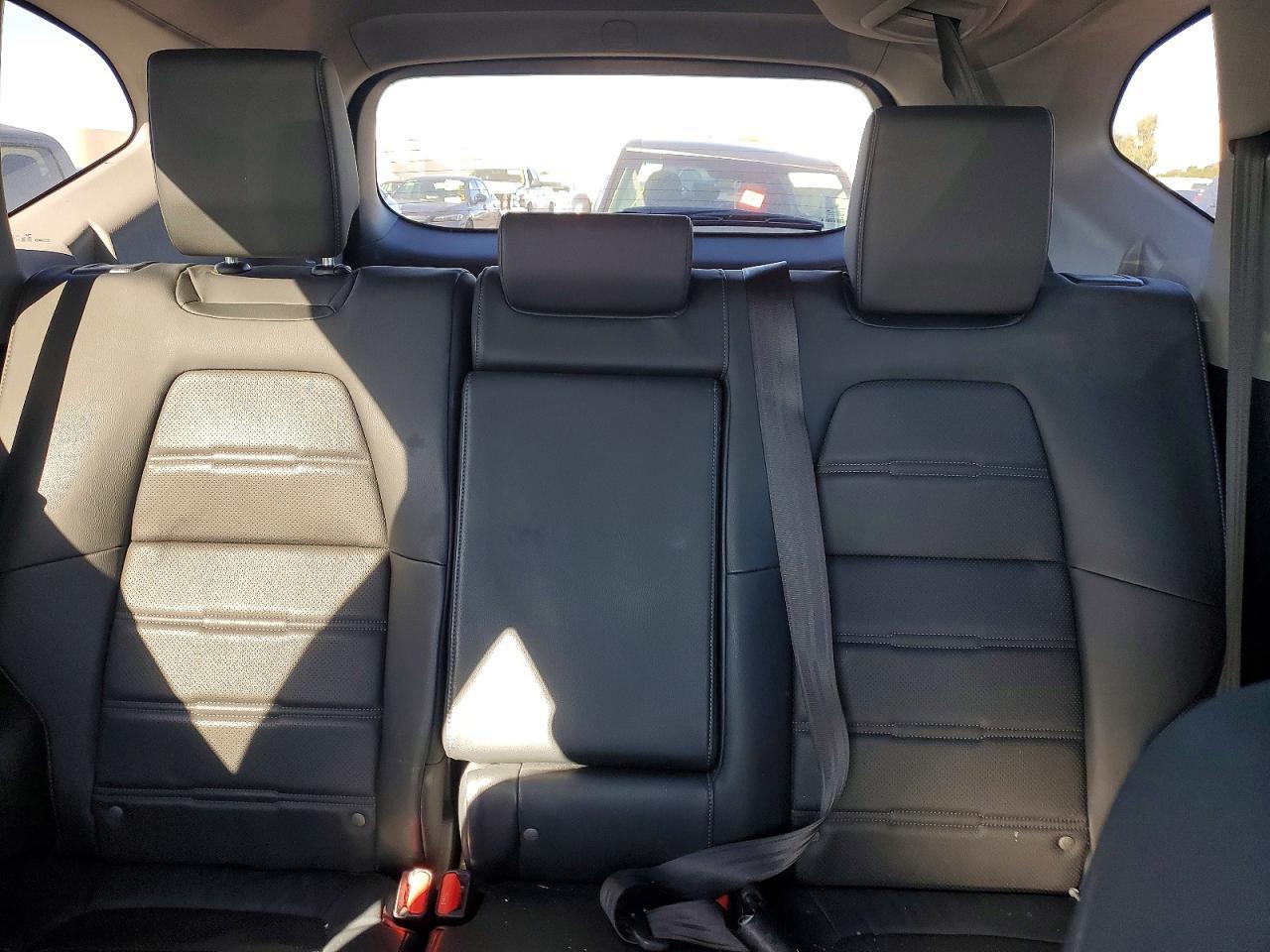 2017 Honda Cr-v Touring