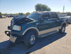 Ford Vehiculos salvage en venta: 2007 Ford F150 Supercrew