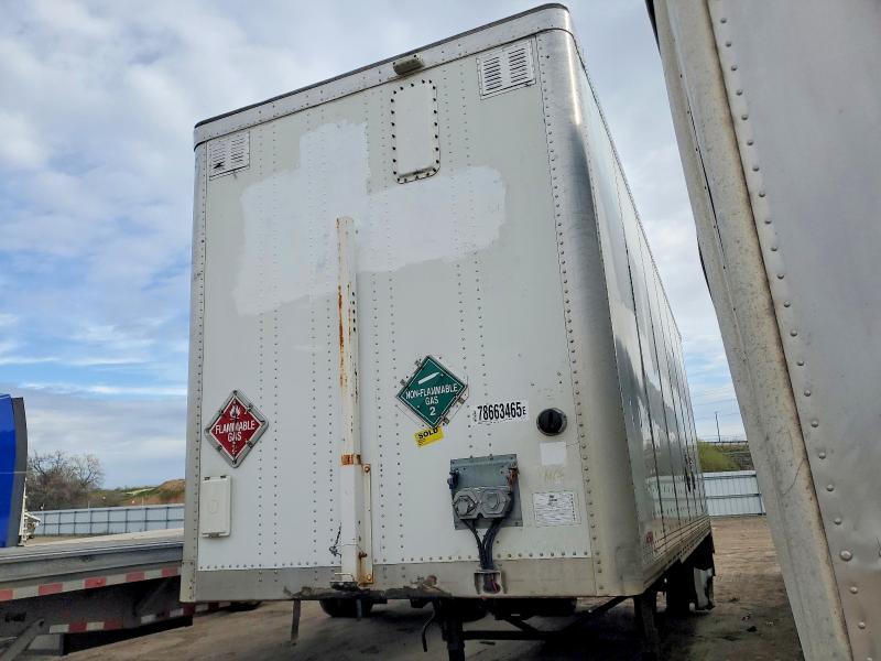 2012 Wabash Dvdbhpc DRY Van Trailer