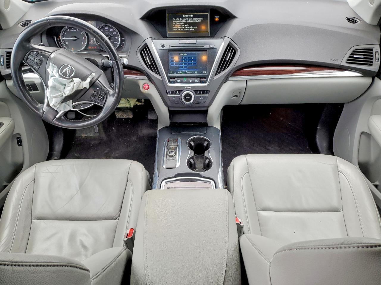 2016 Acura Mdx Technology