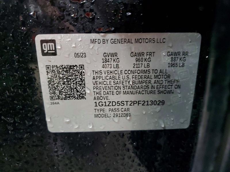 2023 Chevrolet Malibu lt