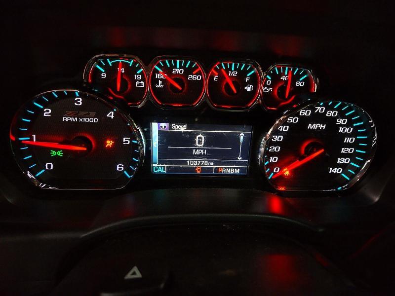2016 Chevrolet Silverado K1500 LT