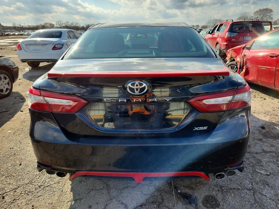 2018 Toyota Camry xse