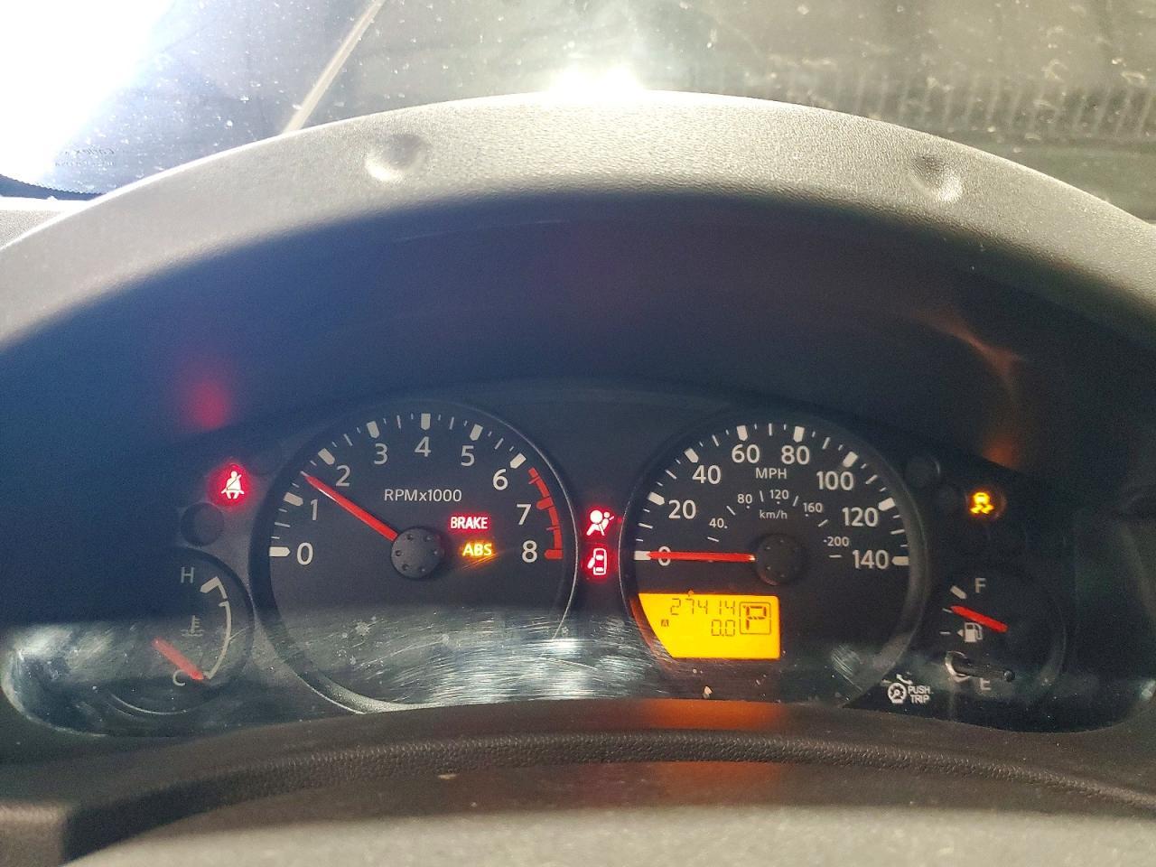 2017 Nissan Frontier S