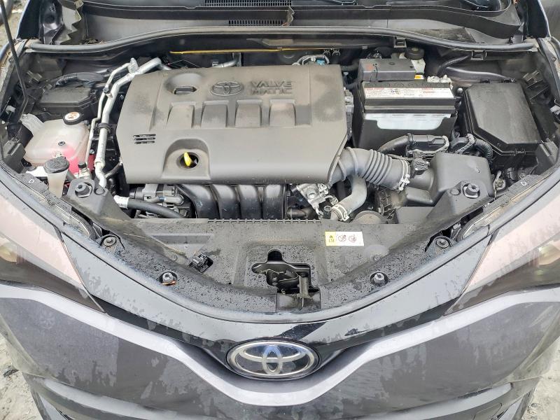 2022 Toyota C-hr Nightshade