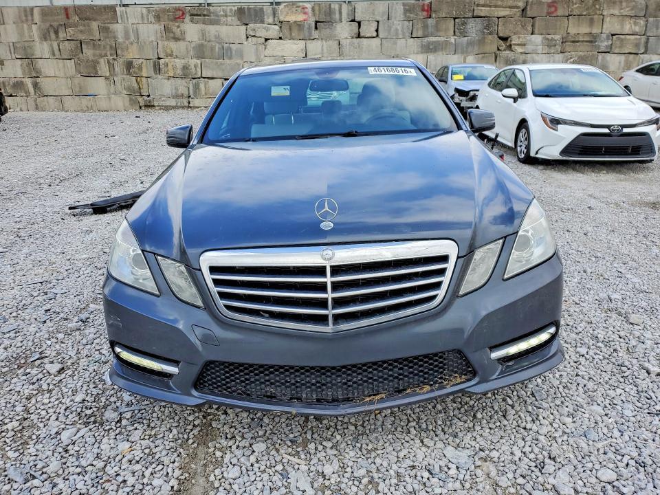 2013 Mercedes-Benz E 350 4matic