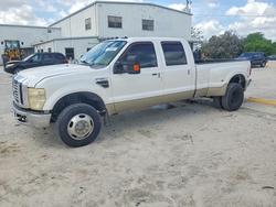 Ford salvage cars for sale: 2010 Ford F350 Super Duty