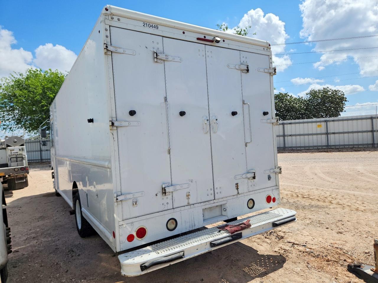 2013 Ford F59 Delivery Truck
