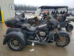 Harley-Davidson salvage cars for sale: 2012 Harley-Davidson Flhtcutg TRI Glide Ultra Classic