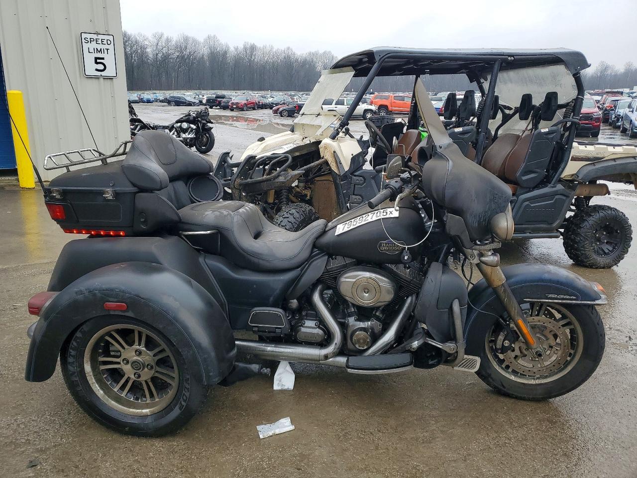 2012 Harley-Davidson Flhtcutg TRI Glide Ultra Classic