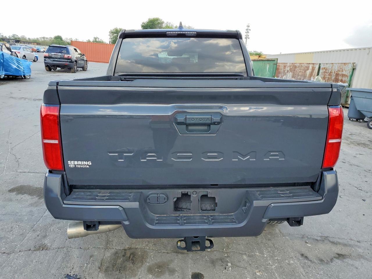 2025 Toyota Tacoma SR5