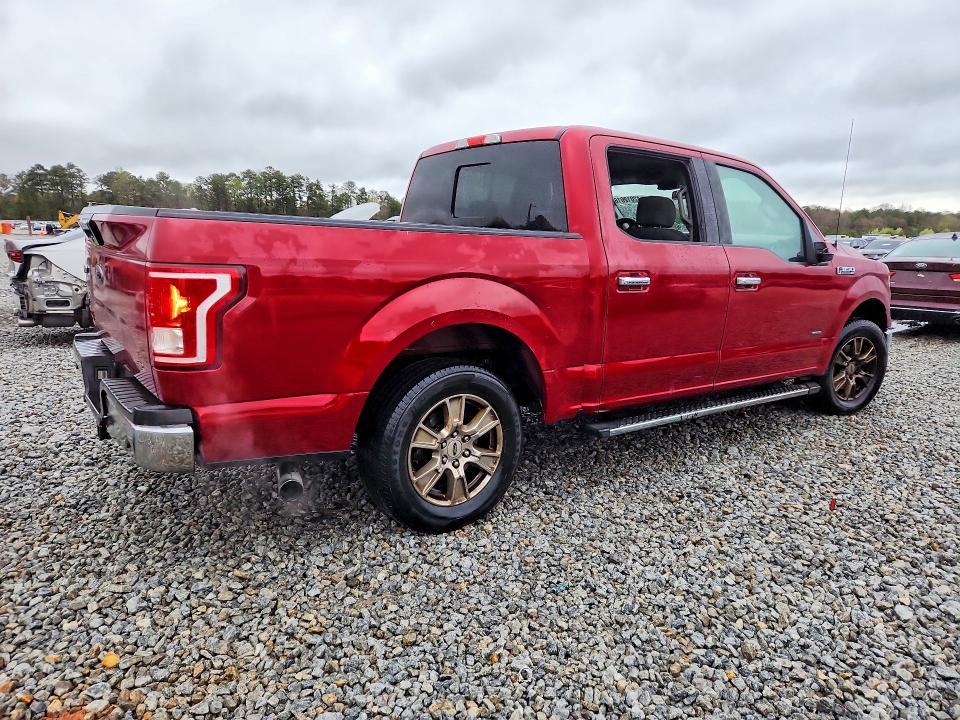 2016 Ford F150 Supercrew