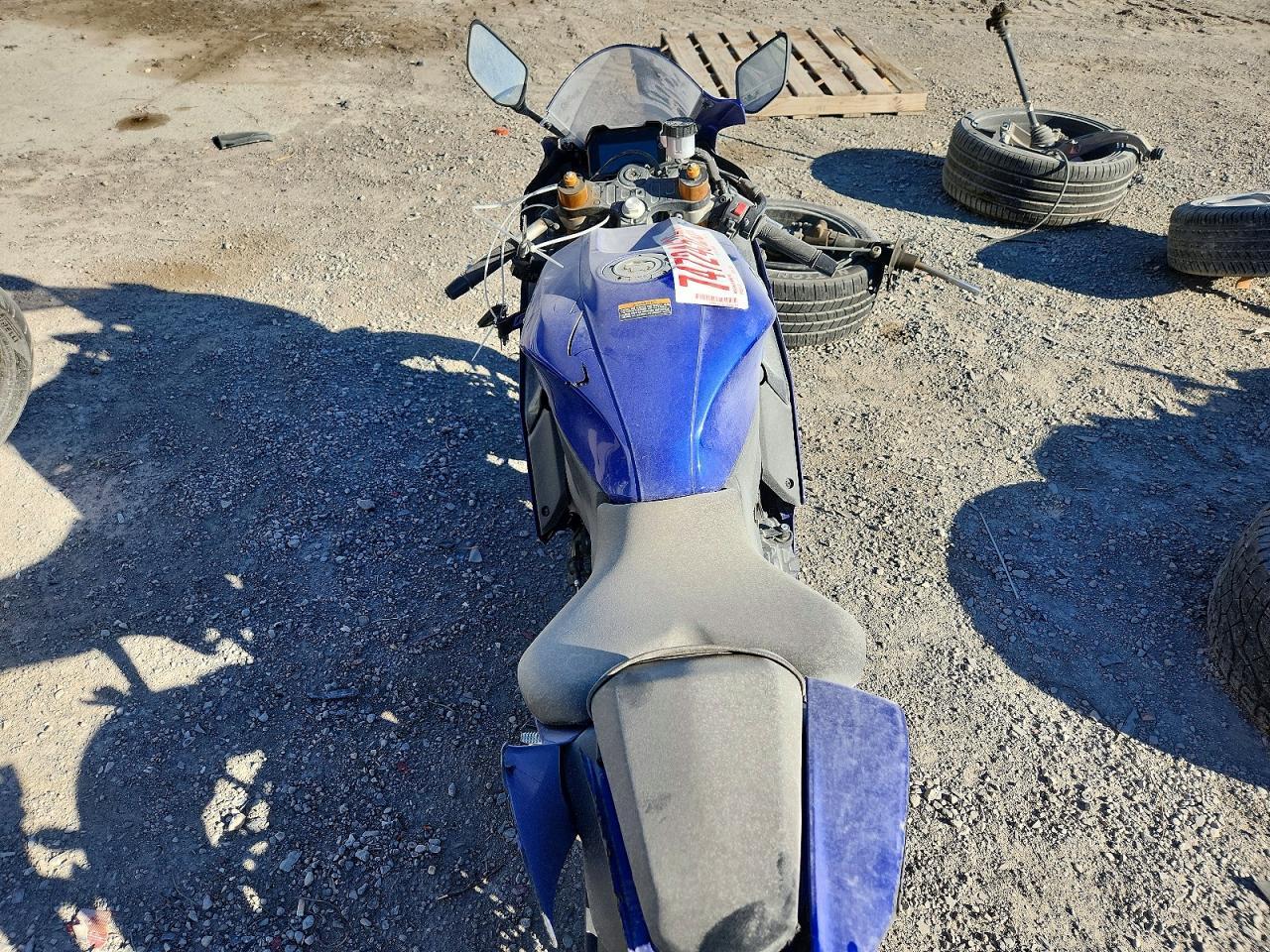 2025 Yamaha YZFR7