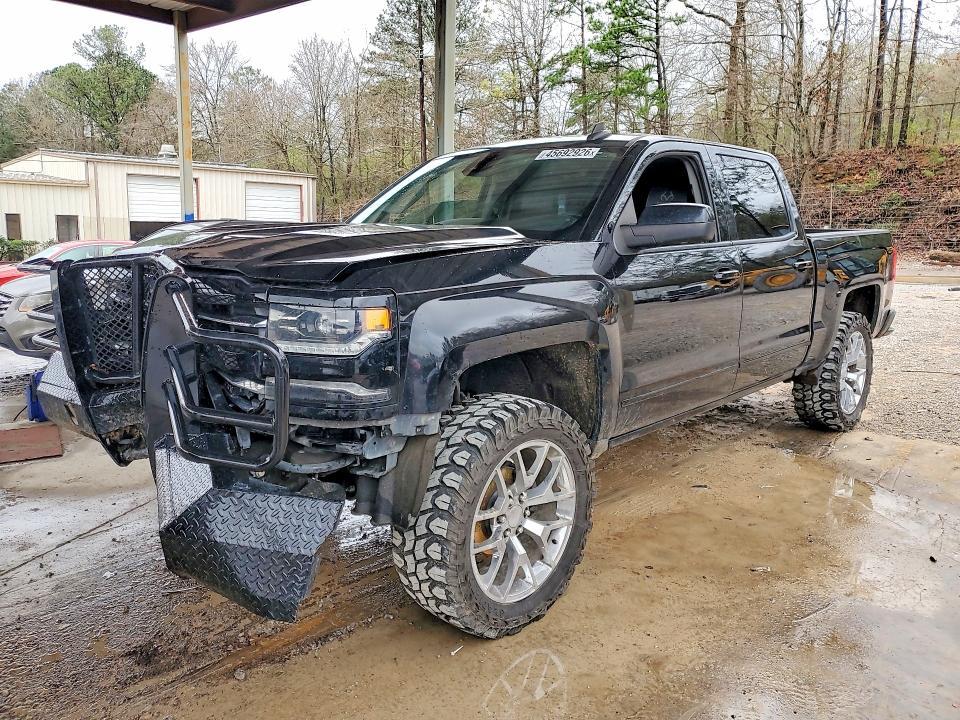2017 Chevrolet Silverado K1500 LTZ