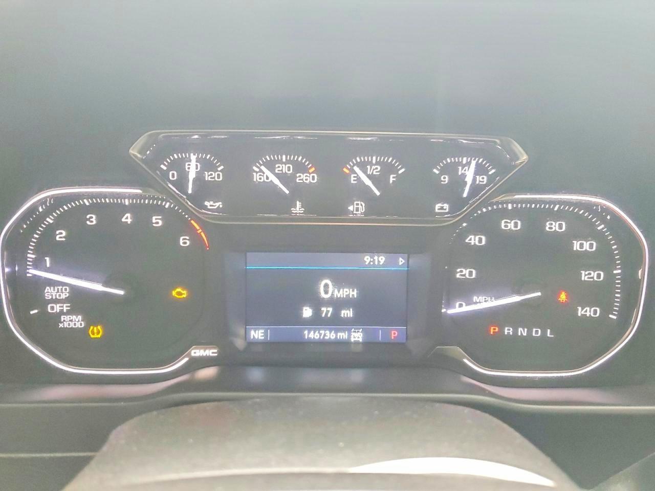 2019 GMC Sierra K1500 SLE