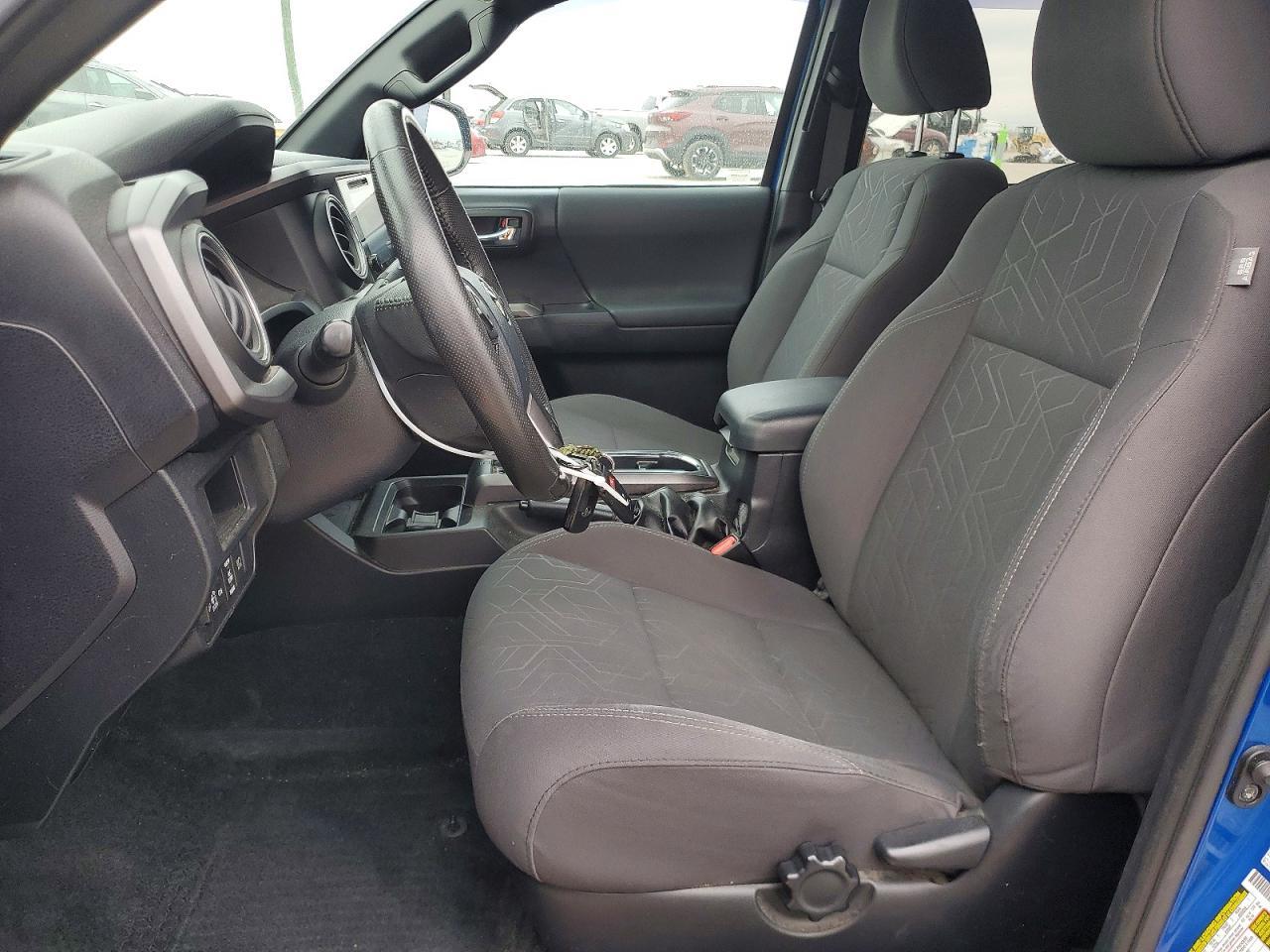 2018 Toyota Tacoma trd Sport