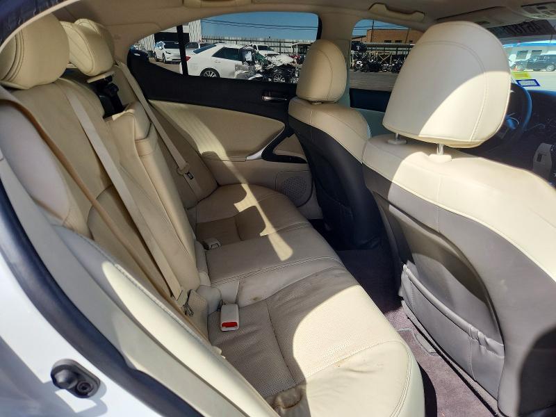 2012 Lexus Is 250 Base