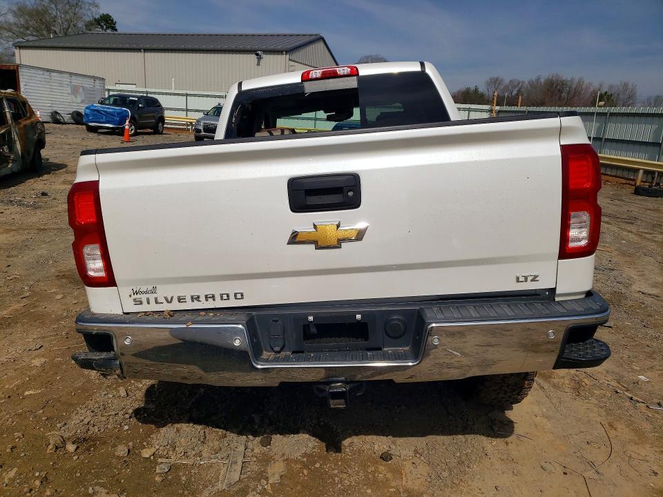 2017 Chevrolet Silverado K1500 LTZ