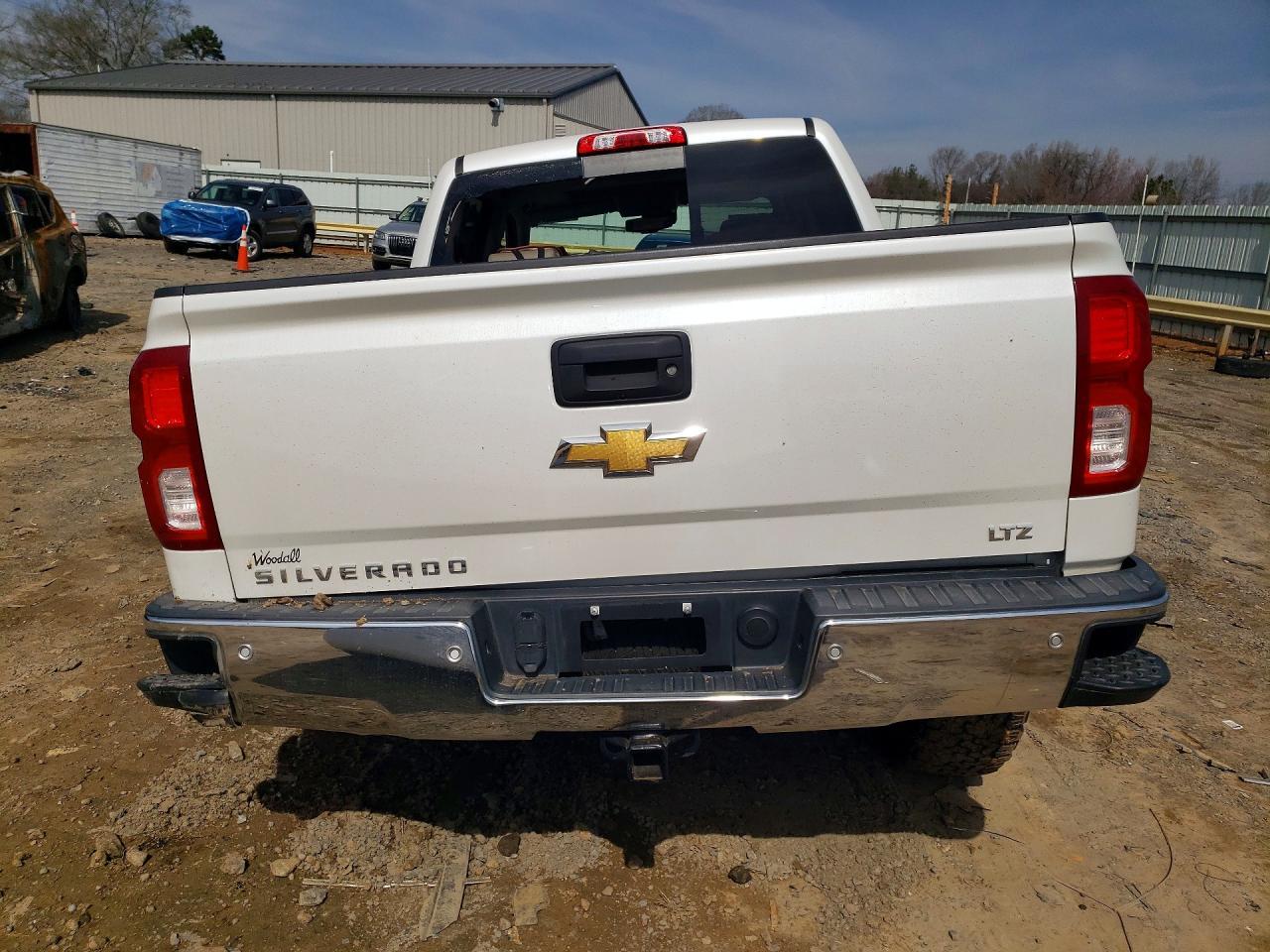 2017 Chevrolet Silverado K1500 LTZ