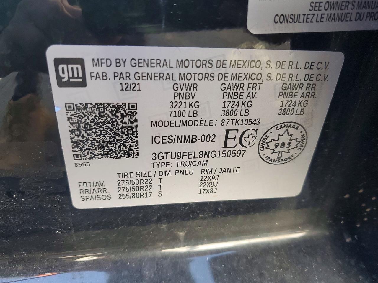 2022 GMC Sierra Limited K1500 Denali