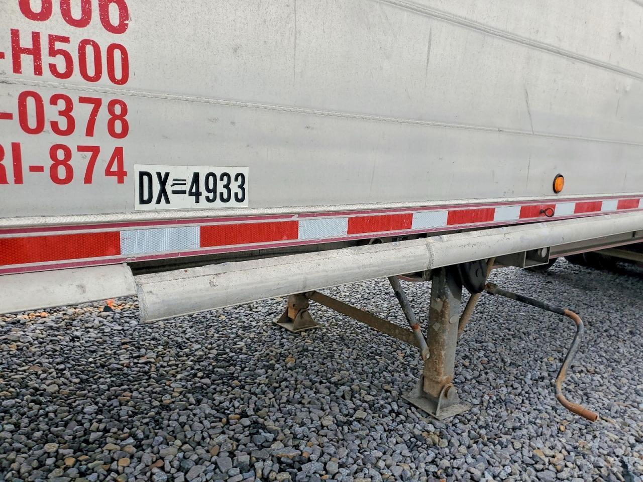 2002 Semi 2002 MAC END Dump Trailer
