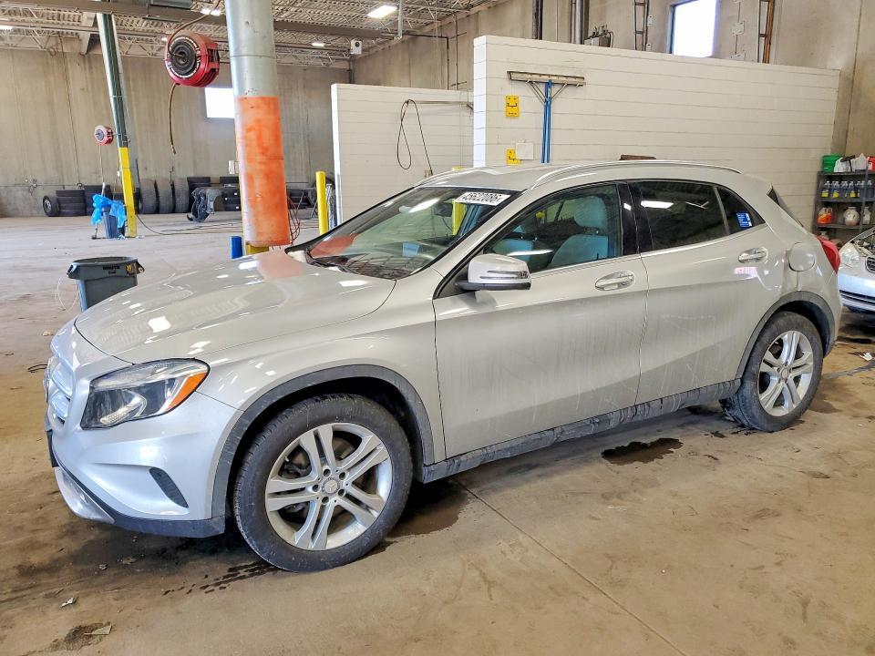 2016 Mercedes-Benz Gla 250 4matic