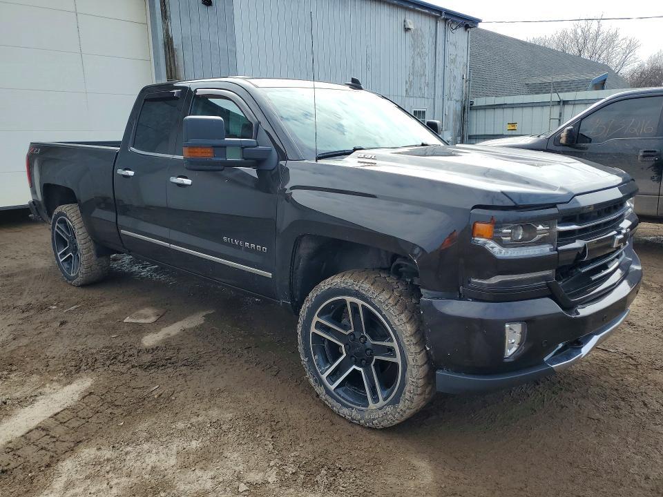 2018 Chevrolet Silverado K1500 LTZ