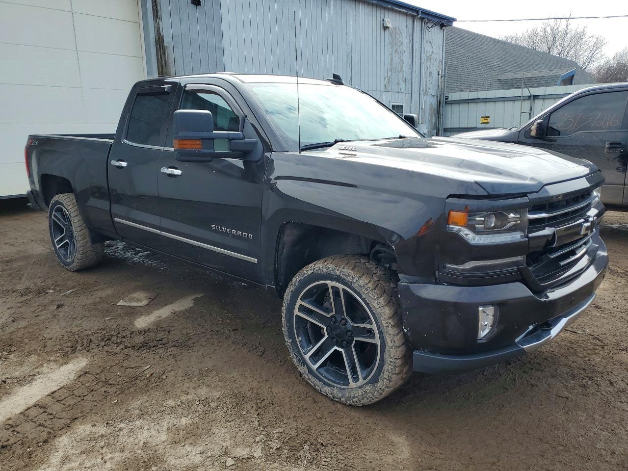 2018 Chevrolet Silverado K1500 LTZ