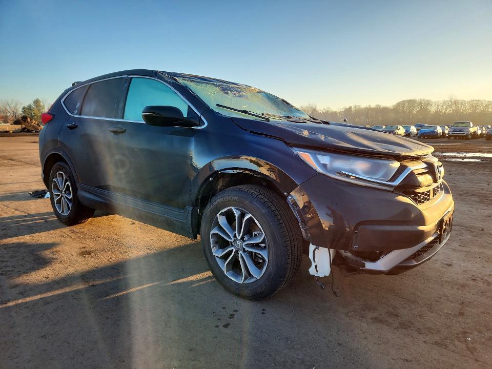 2022 Honda Cr-v ex