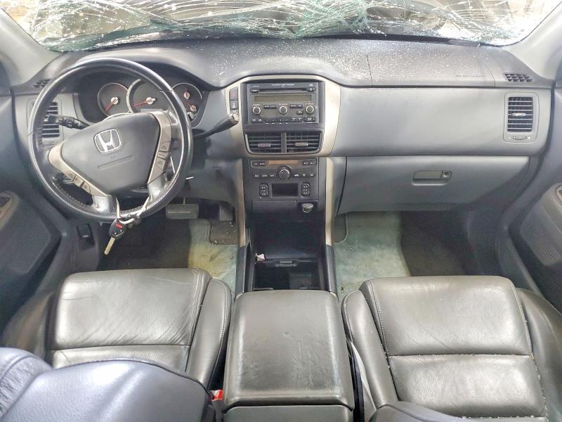 2007 Honda Pilot exl