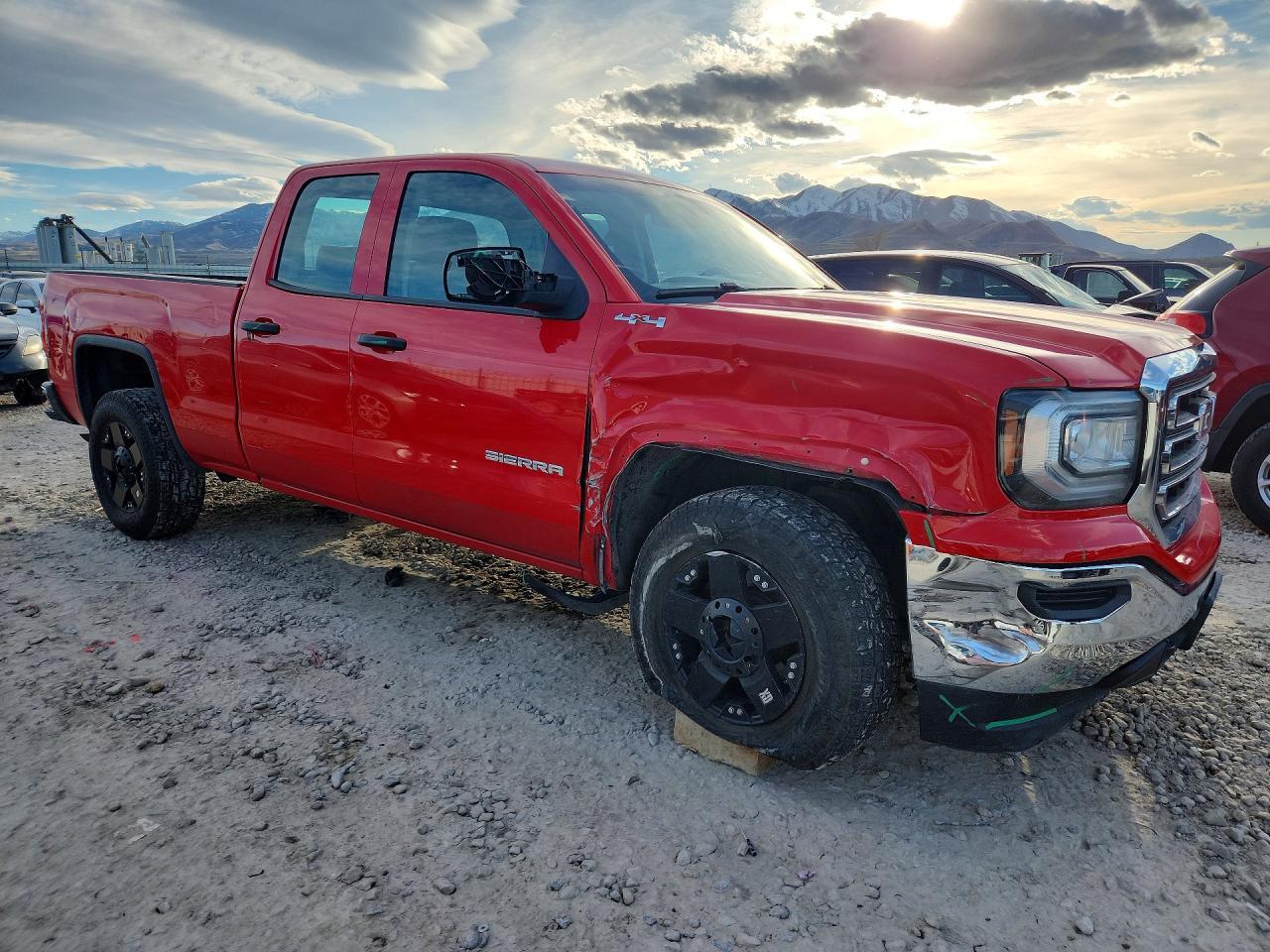 2017 GMC Sierra K1500