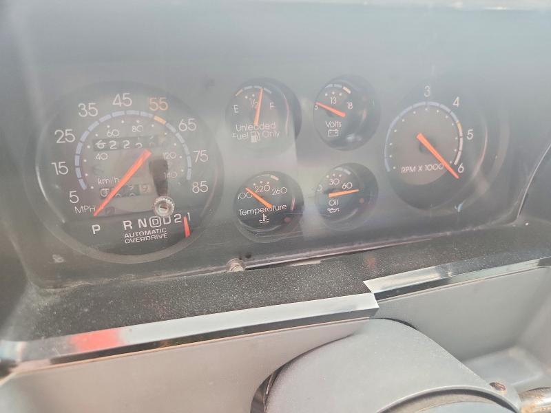 1987 Chevrolet EL Camino