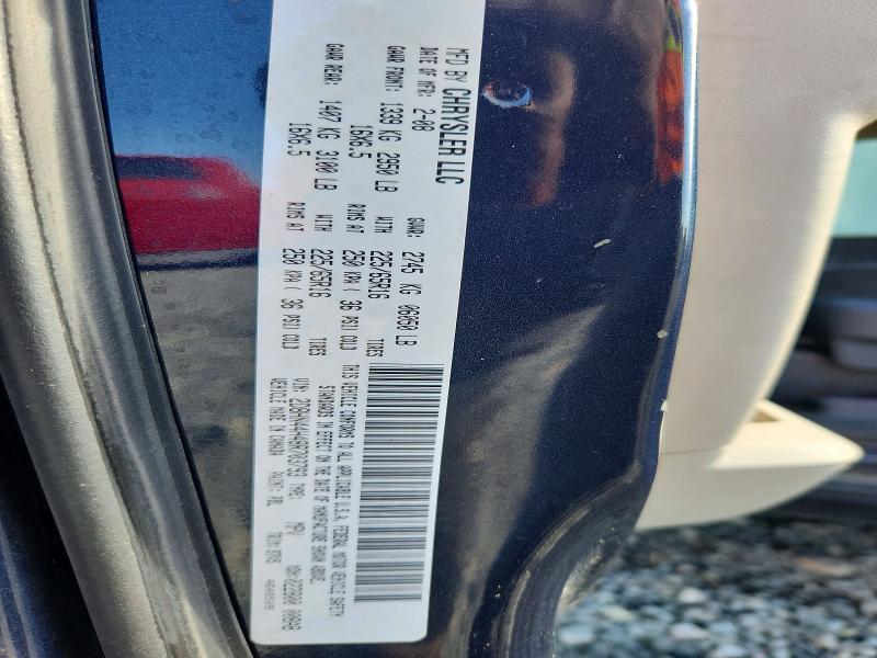 2008 Dodge Grand Caravan se