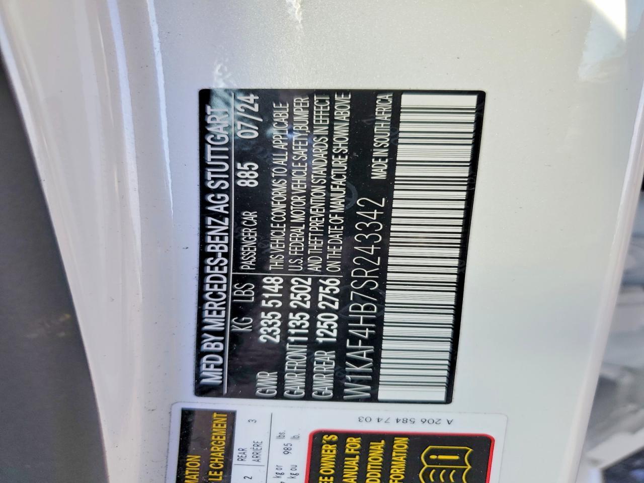 2025 Mercedes-Benz C 300 4matic