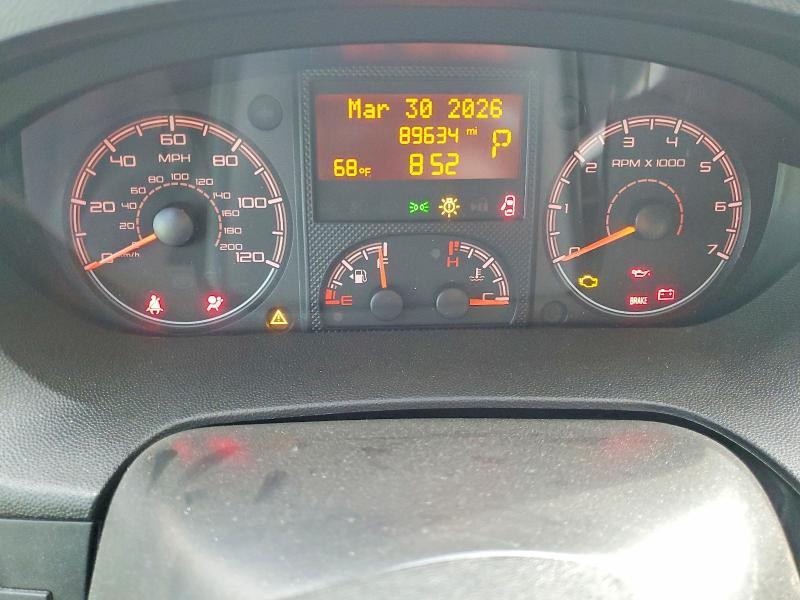 2018 Hymr 2017 ram Promaster 2500 rv