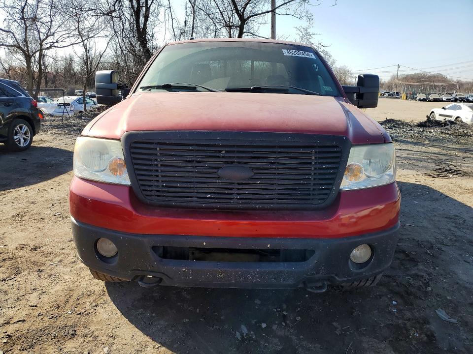 2007 Ford F150 Supercrew