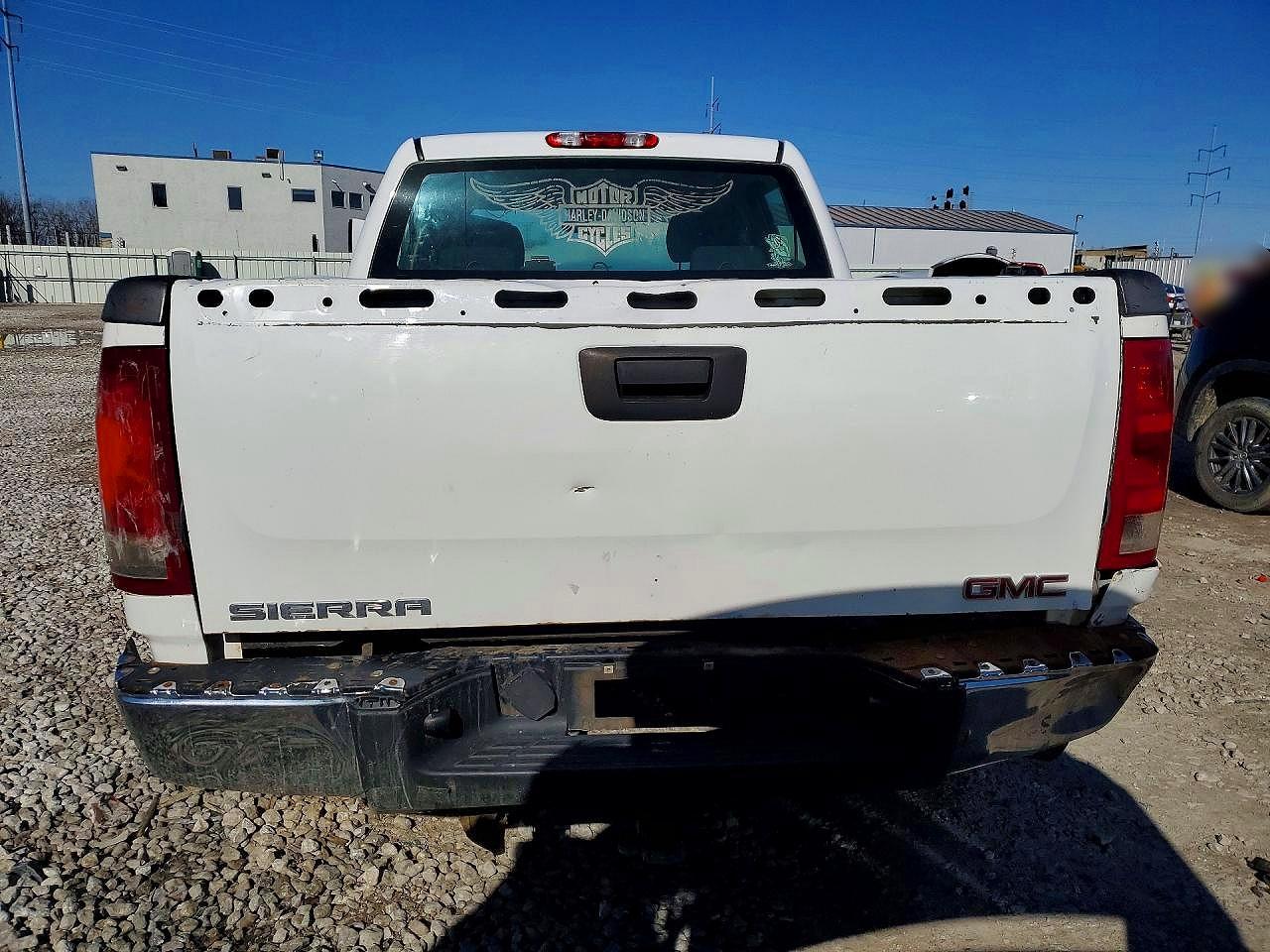 2011 GMC Sierra K1500