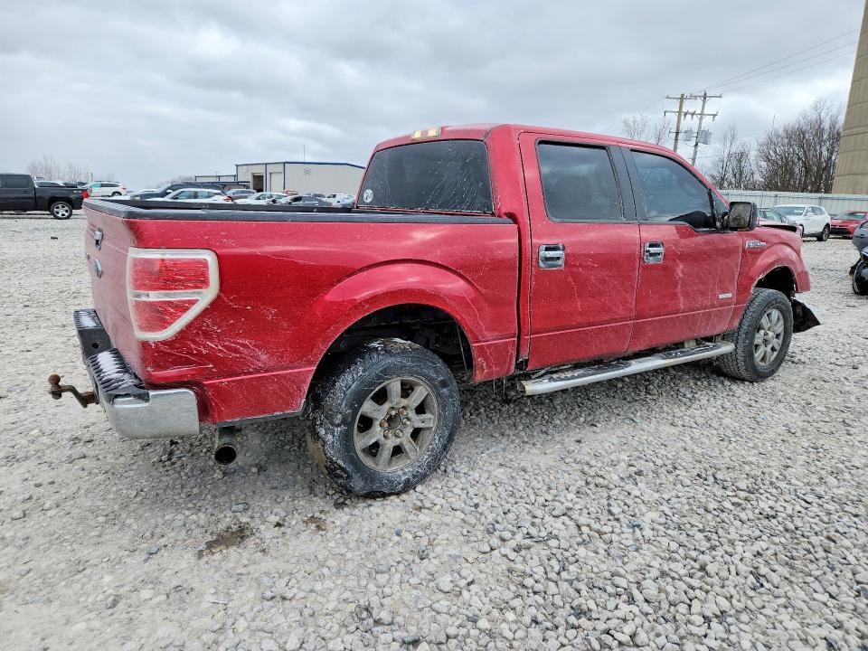 2011 Ford F150 Supercrew