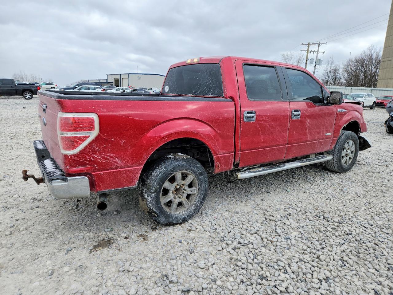 2011 Ford F150 Supercrew