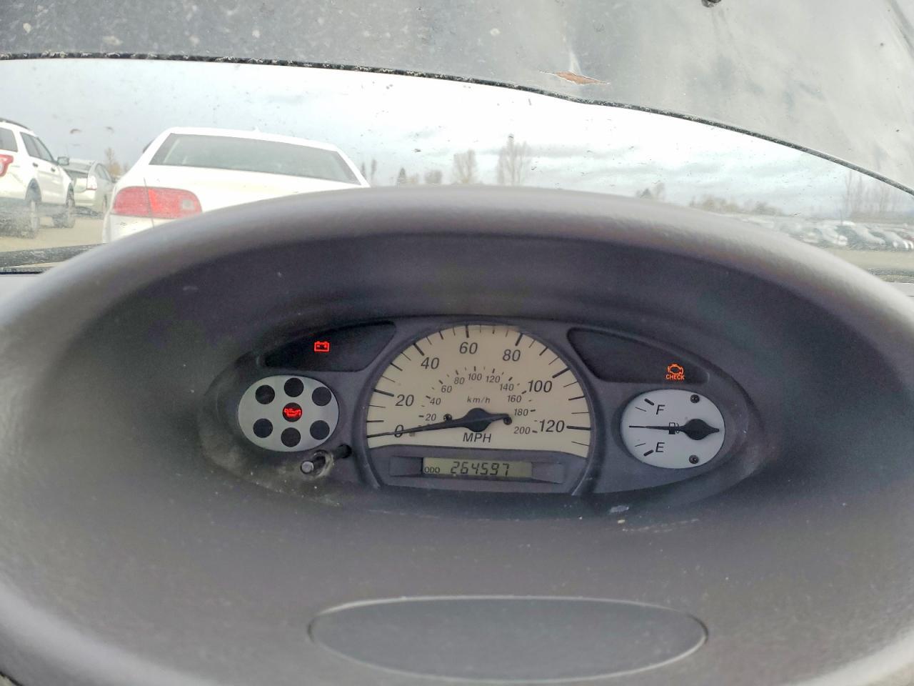 2001 Toyota Echo Base