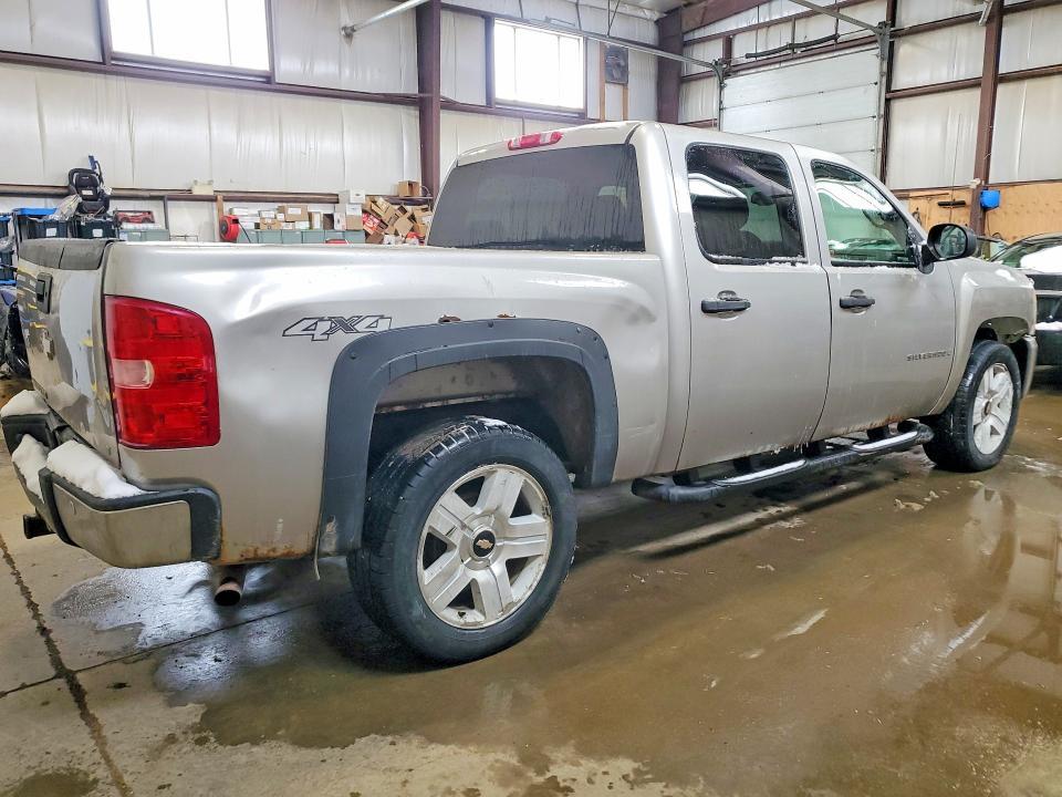 2007 Chevrolet Silverado K1500 Crew cab