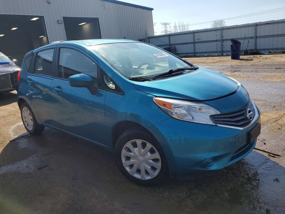 2016 Niss Versa Note sv