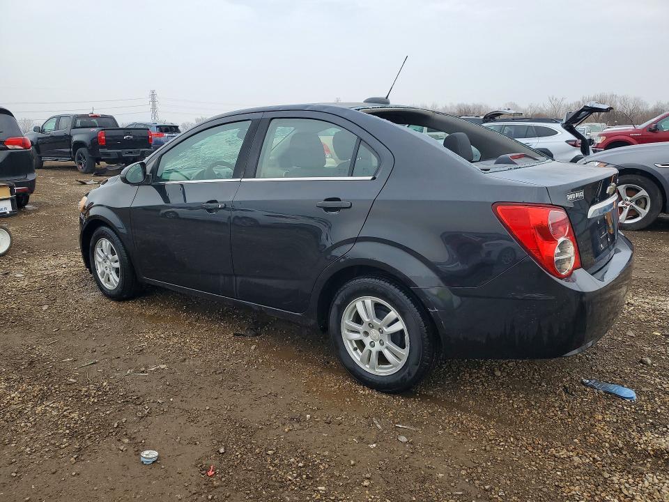 2015 Chevrolet Sonic lt