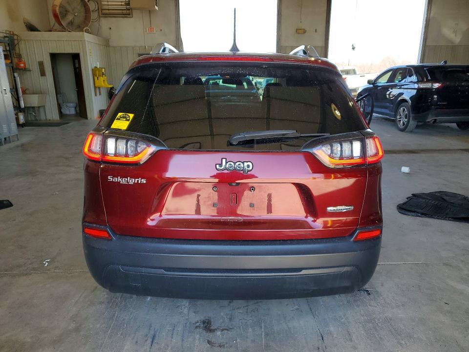 2019 Jeep Cherokee Latitude