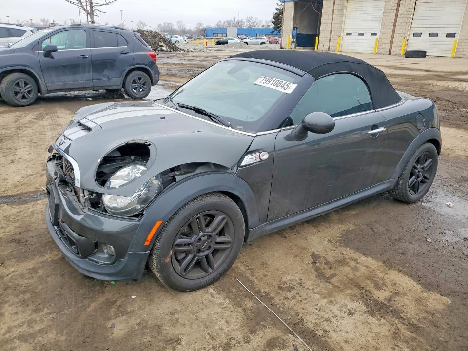 2015 Mini Cooper Roadster s