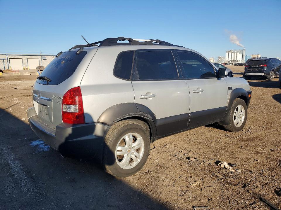 2007 Hyundai Tucson se