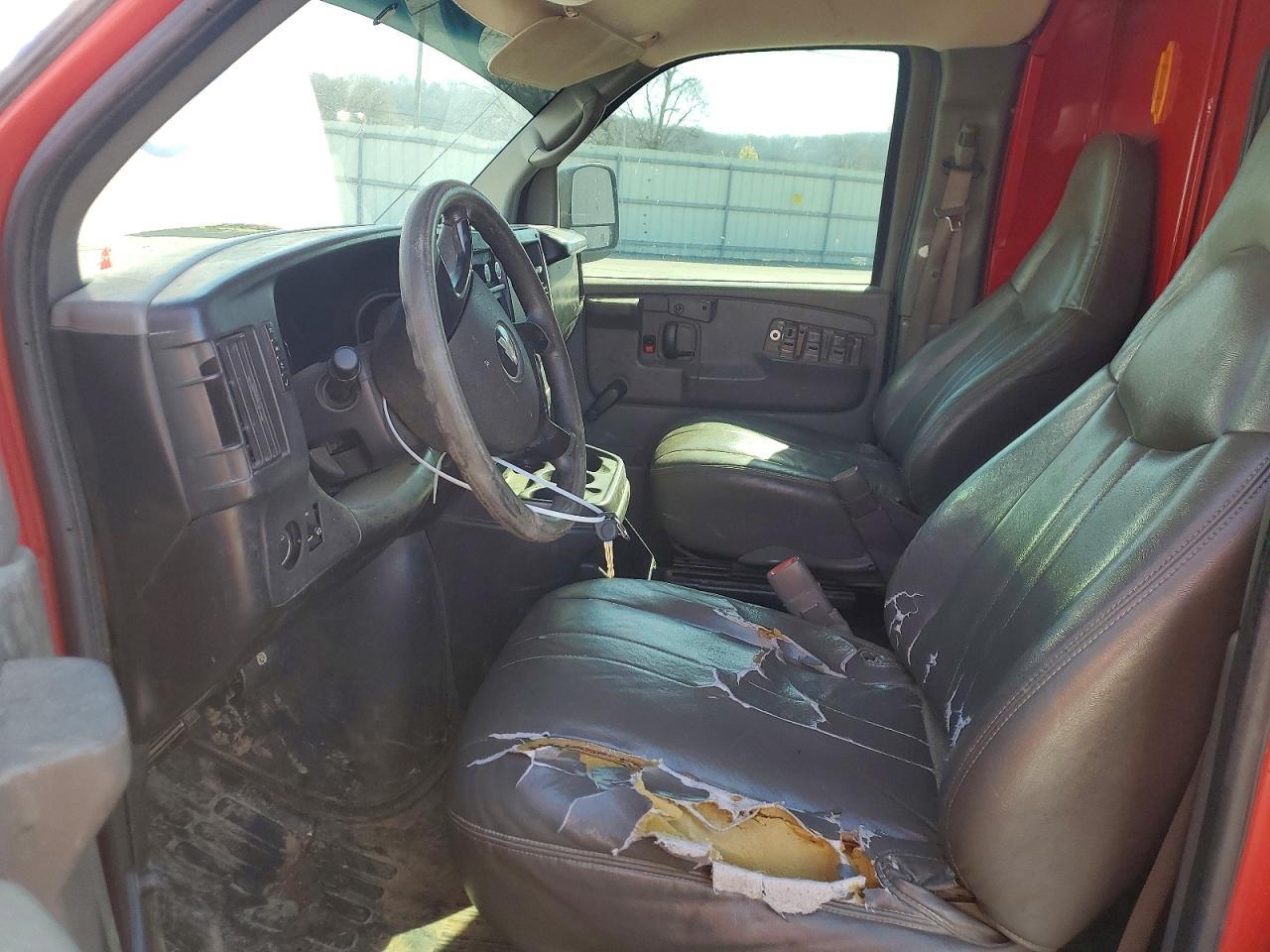 2009 Chevrolet Express Utility / Service Truck