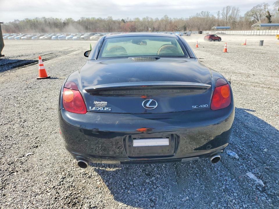 2003 Lexus Sc 430 Base