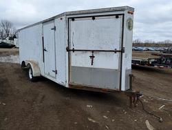1996 Timberwolf 1996 Timber Wolf ST618WT Enclosed Cargo Trailer en venta en Lansing, MI